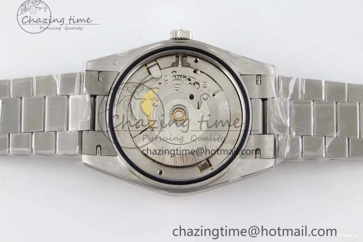 Edition Best 1:1 Dial Steel A2836 Date 40mm Green SS TWF on Roman Day Bracelet 904L SS 0130